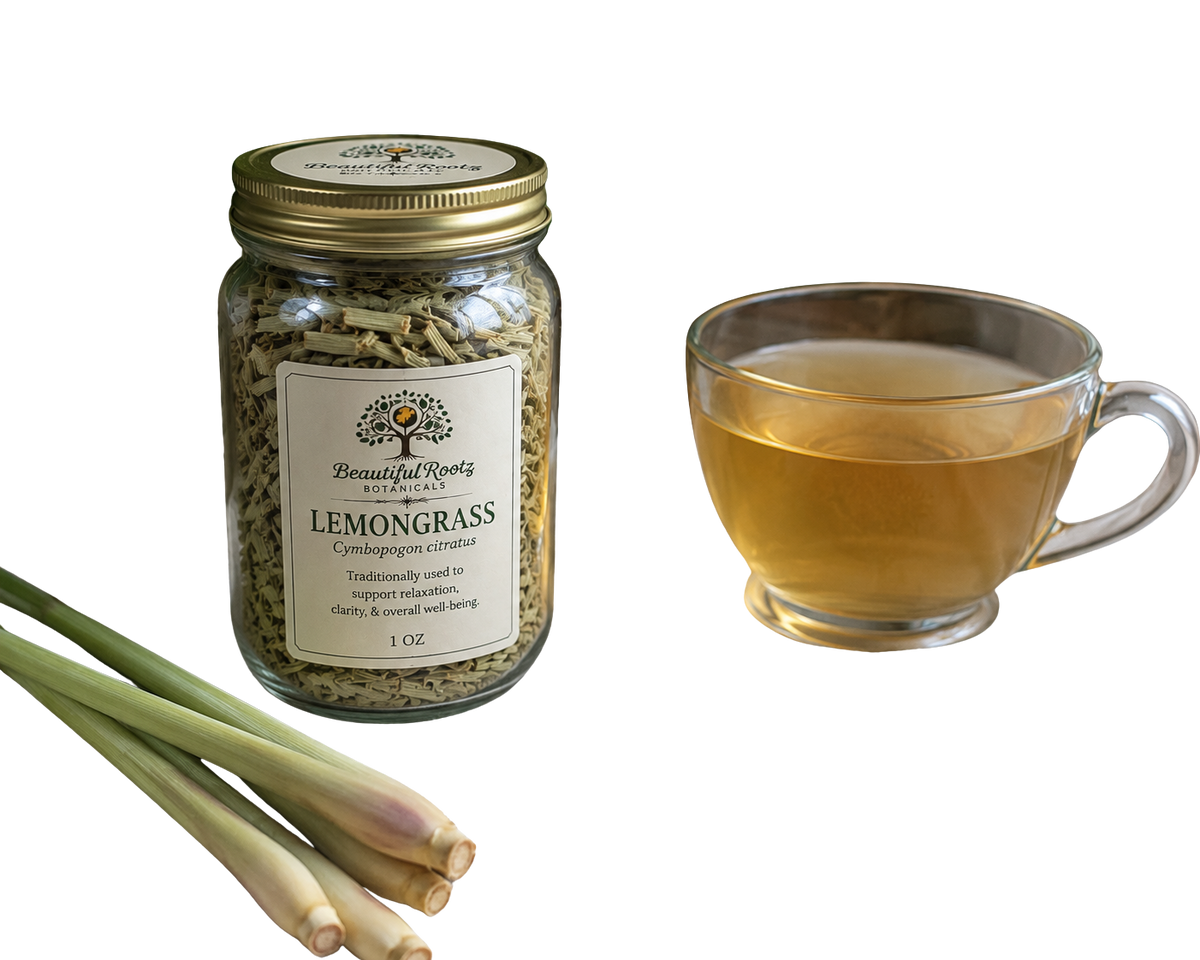 Lemongrass Tea (Loose Leaf)
Botanical Name: Cymbopogon citratus