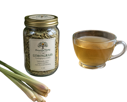 Lemongrass Tea (Loose Leaf)
Botanical Name: Cymbopogon citratus