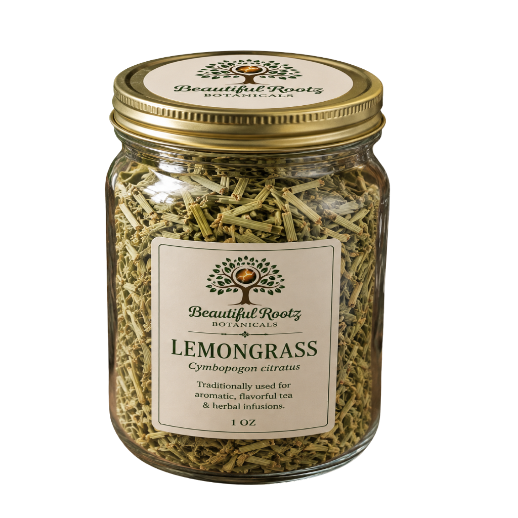 Lemongrass Tea (Loose Leaf)
Botanical Name: Cymbopogon citratus