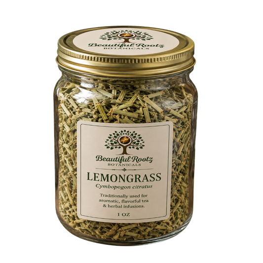 Lemongrass Tea (Loose Leaf)
Botanical Name: Cymbopogon citratus